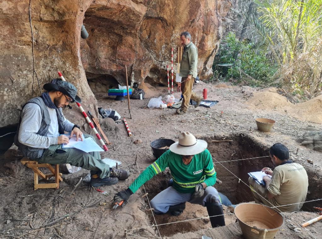 Sítio arqueológico de mais de 3 mil anos é encontrado em Goiás
