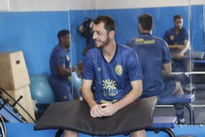 Felipe Menezes na Aparecidense