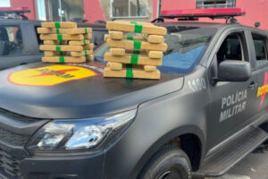 PM prende cinco suspeitos de tráfico de drogas em Catalão