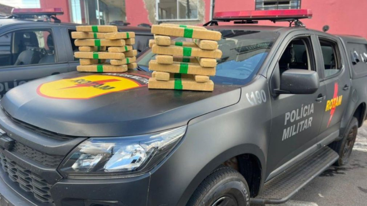 PM prende cinco suspeitos de tráfico de drogas em Catalão