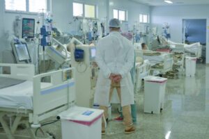 Com hospitais superlotados, Santa Catarina decreta situação emergência