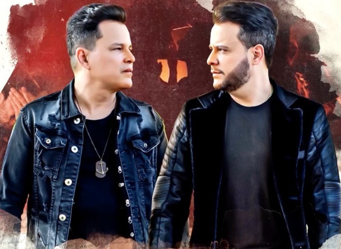 João Neto e Frederico em Goiânia: dupla se apresenta na capital nesta sexta-feira. No sábado, também tem show de Jefferson Moraes em Goiânia