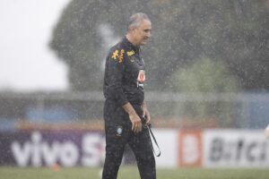 Técnico Tite da seleção brasileira