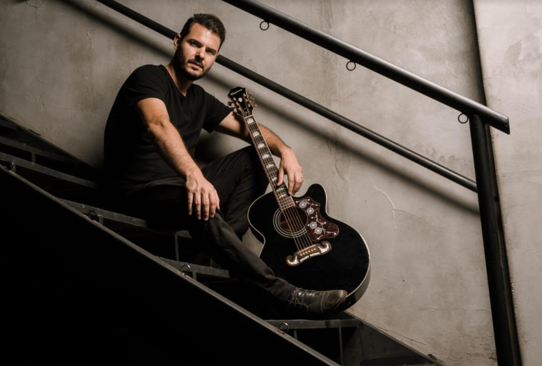 Shows em Goiânia com a banda TNY e Gustavo Rocchi