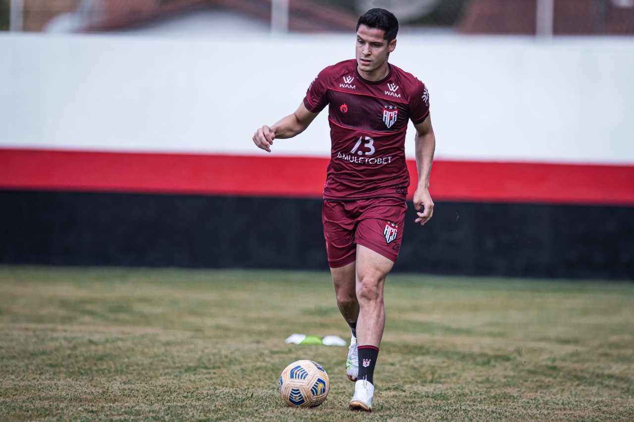 Matheus Barbosa no Atlético Goianiense