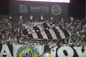 Torcida do Santos na Vila Belmiro