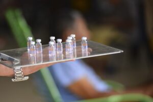 A Secretaria da Saúde de Goiás (SES-GO) disse que recebeu do Ministério da Saúde doses pediátricas contra Covid com erro de temperatura. (Foto ilustrativa: Jucimar de Sousa/Mais Goiás)