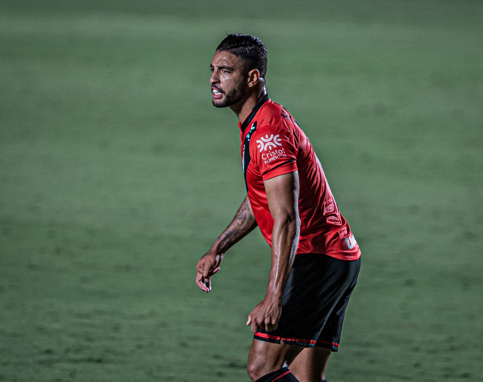 Nathan Silva, atuando pelo Atlético Goianiense