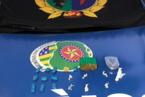 Criança de 11 anos é apreendida com drogas em Goianira