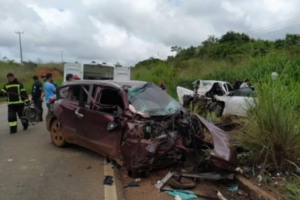 Casal de fotógrafos morre em colisão na BR-010 no Pará enquanto voltavam para Goiânia