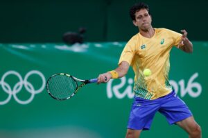 Tenista Marcelo Melo, brasileiro