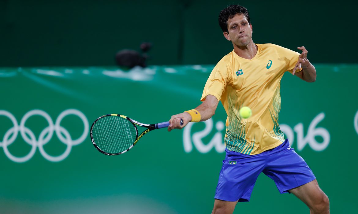 Tenista Marcelo Melo, brasileiro