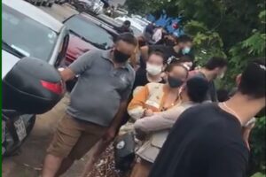 Atraso da prefeitura gera fila para procedimento de testagem (Foto: Reprodução)