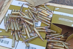 Casal foragido do RJ é preso em Goiânia com 11 mil munições de fuzil e carabina