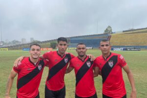 João Lucas, Daniel, Jean Carlos e Diego