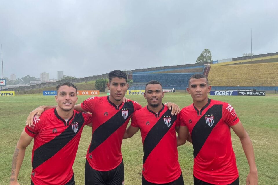 João Lucas, Daniel, Jean Carlos e Diego