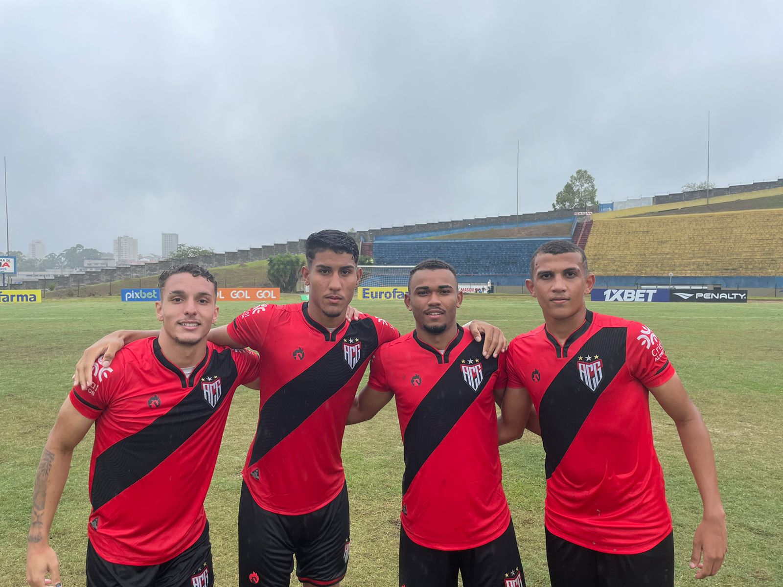 João Lucas, Daniel, Jean Carlos e Diego