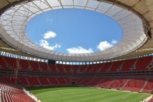 Novo decreto proíbe público em eventos esportivos no Distrito Federal