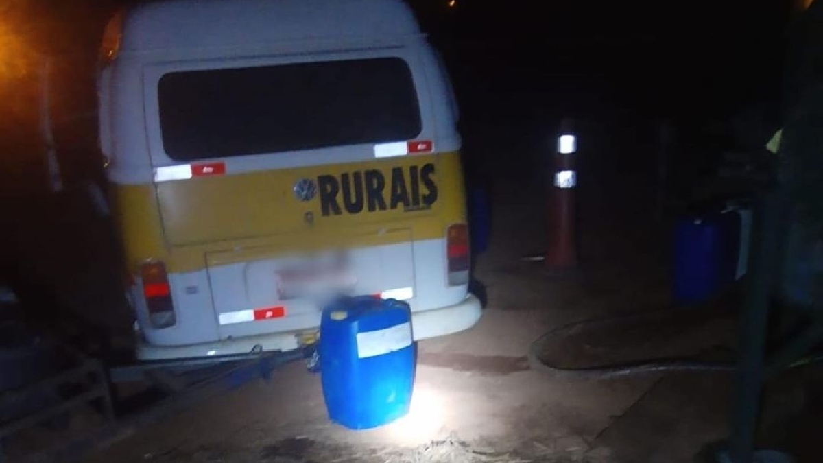 Segundo as investigações, o ex-funcionário trabalhou na empresa por 4 anos e também roubou objetos da usina