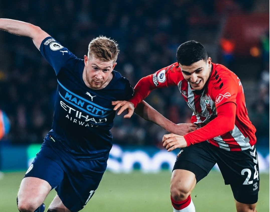 Manchester City e Southampton