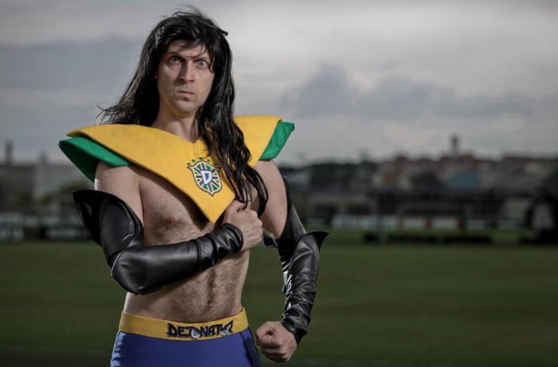 Bruno Sutter traz o personagem Detonator para show em Goiânia: Detonator em Goiânia