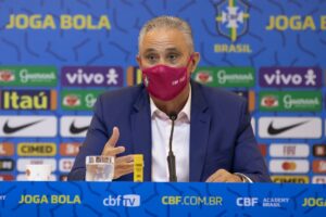 Tite, treinador da Seleção Brasileira