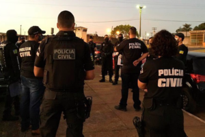 Acusado de matar homem a facadas após briga em bar de Uirapuru é preso em Crixás