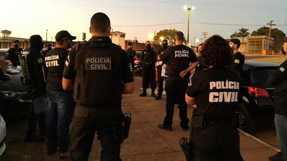 Acusado de matar homem a facadas após briga em bar de Uirapuru é preso em Crixás