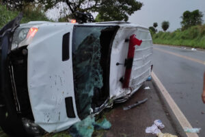 Pai de vereador de Santa Fé morre em capotamento de ambulância na GO-070 (Foto: Divulgação)