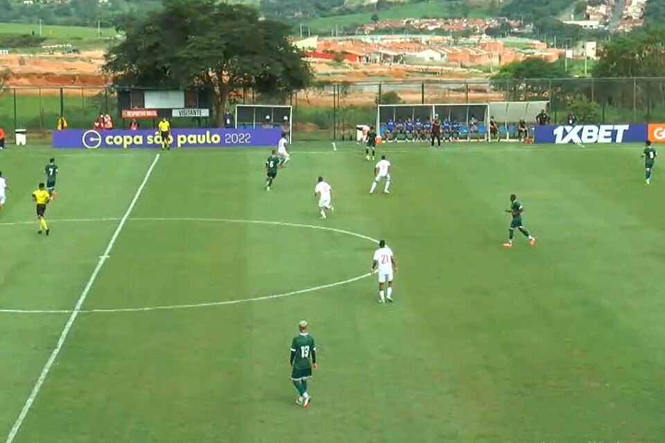 Goiás e Desportivo Brasil pela Copinha