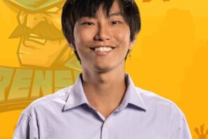 Leandro Kim, treinador da Rensga