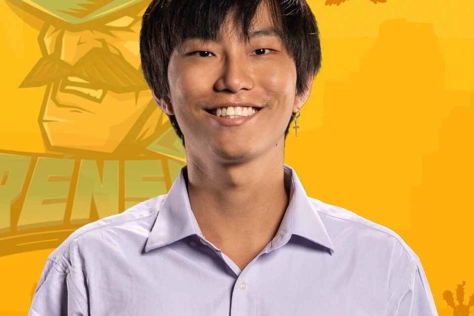 Leandro Kim, treinador da Rensga