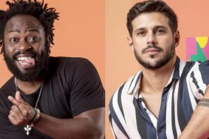 Dupla decidiu o poder de cada um durante o programa ao vivo. BBB 22: Douglas Silva é o Líder da semana e o Rodrigo o Anjo
