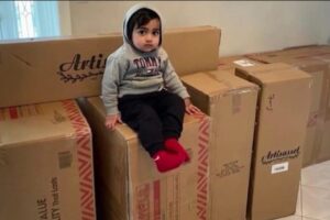 Criança compra US$ 2 mil em móveis enquanto brincava com o celular da mãe, nos EUA