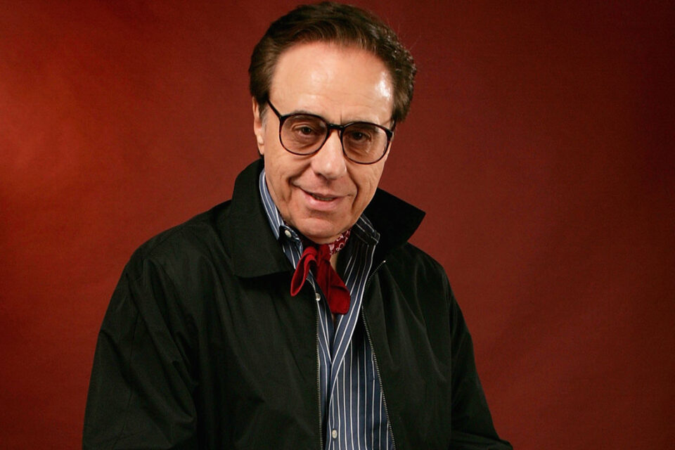 AFI Fest 2006 Portrait Session With Peter Bogdanovich