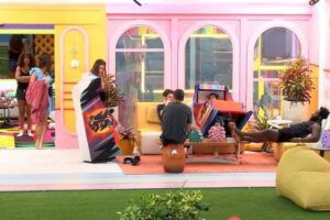 BBB 22 Madrugada Big Fone Pedro Scooby sobre ex: 'Foi muito mais do que minha mulher'. BBB 22: Madrugada teve DR, papo sobre Luana Piovani e plantão no Big Fone