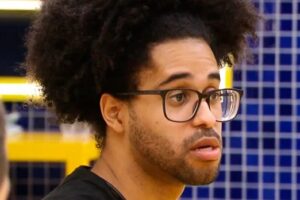 Brother, que está emparedado, afirmou que também "pegaria" Maria. BBB 22: Luciano diz que ficaria com Paulo André e Linn da Quebrada