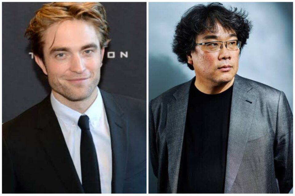 Robert Pattinson Bong Joon-Ho