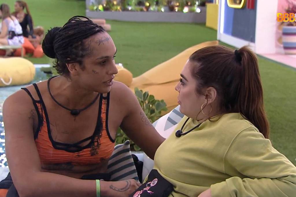 Cantora gosta de estar próxima de mulheres determinadas. BBB 22: Linn da Quebrada diz que suas alianças são Naiara Azevedo, Jessi e Natália