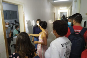 Sindsaúde e Comissão da Câmara vistoriam unidades de Saúde de Goiânia