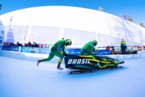 Brasileiros do bobsled