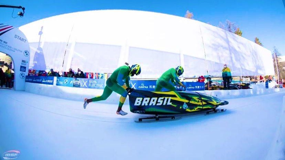 Brasileiros do bobsled