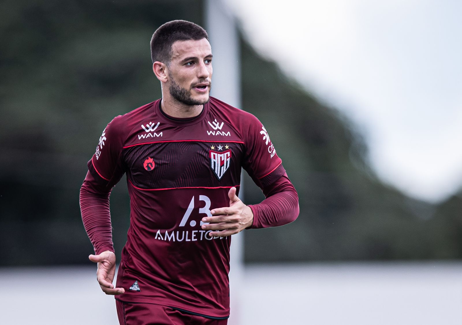 Leandro Barcia, atacante do Atlético Goianiense