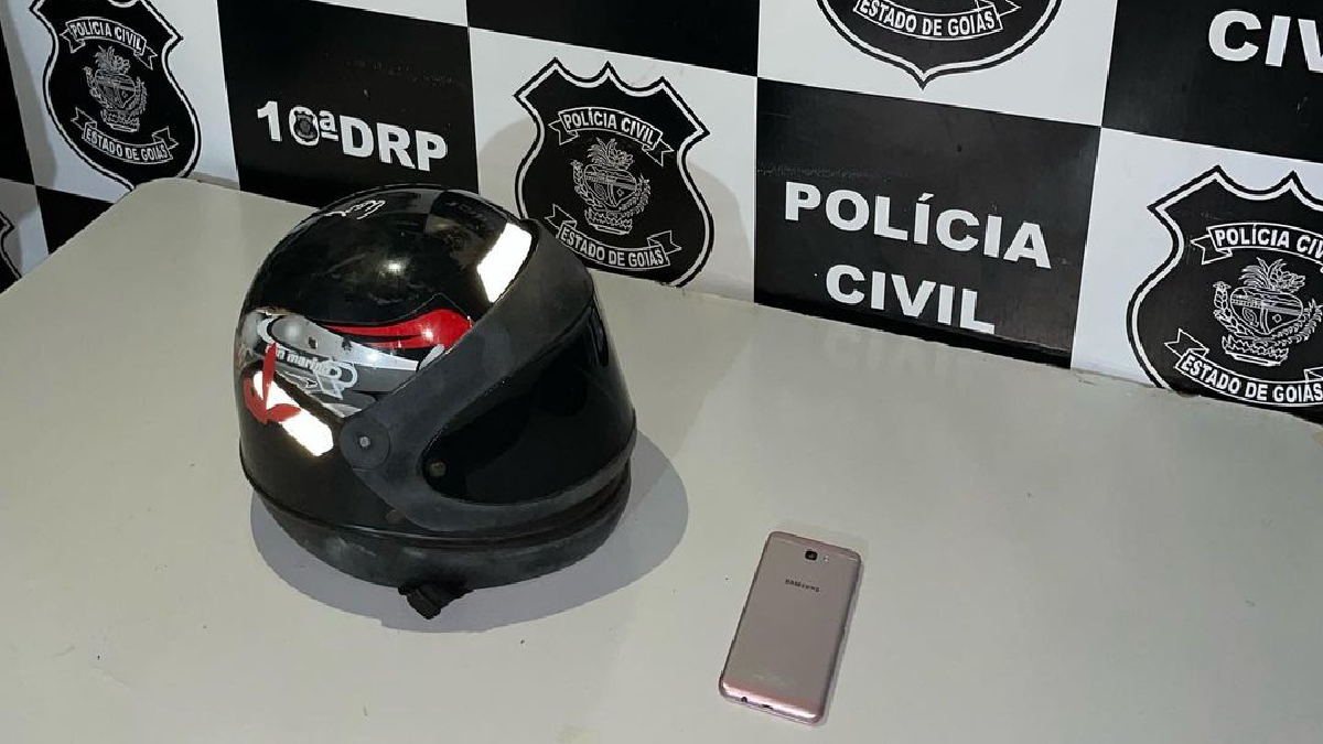 Dupla suspeita de roubos contra comerciantes e morte de mototaxista é presa em Rubiataba