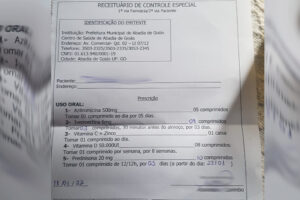 Pacientes dizem que Hospital municipal de Abadia receita "kit covid"