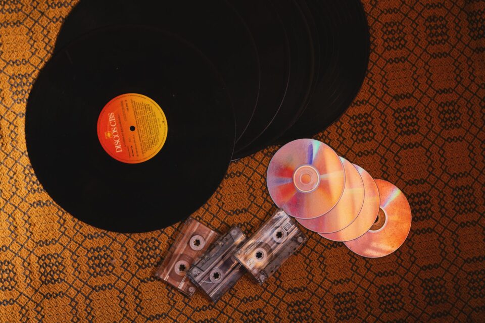 Disco de vinil em Goiânia