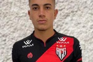Daniel Silva, volante do Atlético Goianiense