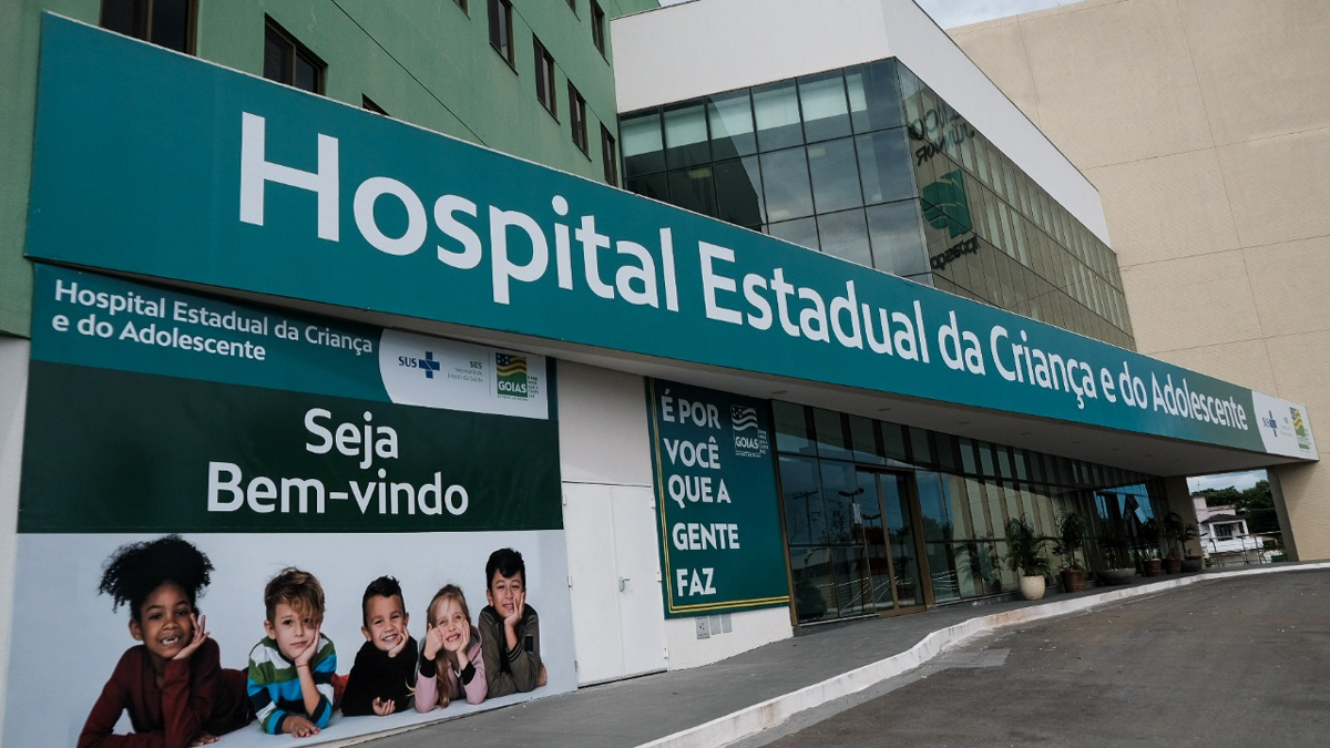Hospital Estadual da Criança e do Adolescente, em Goiânia, começa a atender neste domingo