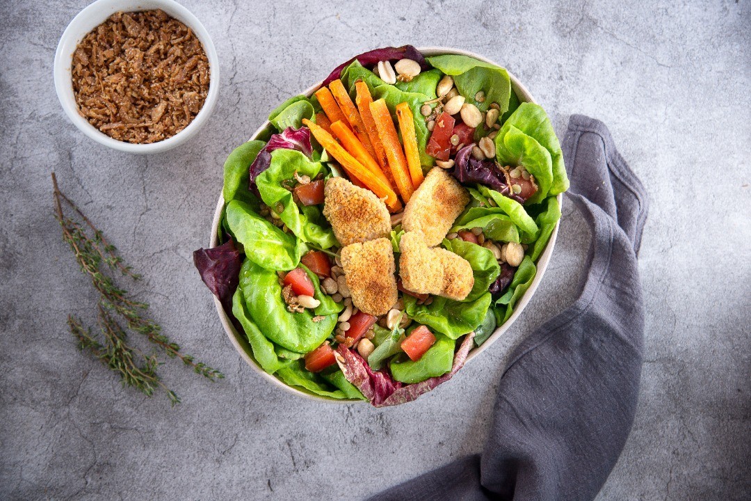 Boali é opção para comer salada em Goiânia 