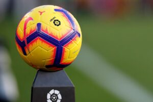 Bola do Campeonato Espanhol